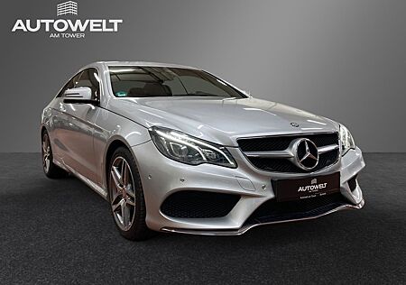 Mercedes-Benz E 200 Coupe AMG SPORT NAV LED LEDER