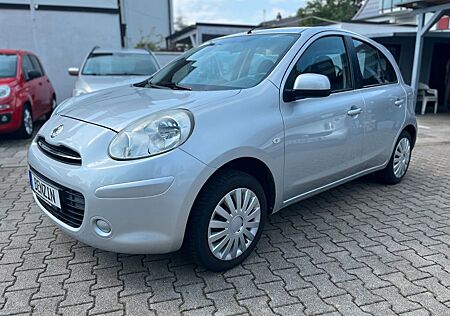 Nissan Micra Acenta Scheckheft .Klima /8-Fachbereift
