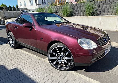 Mercedes-Benz SLK 230 KOMPRESSOR - rostfrei, Sommerfahrzeug