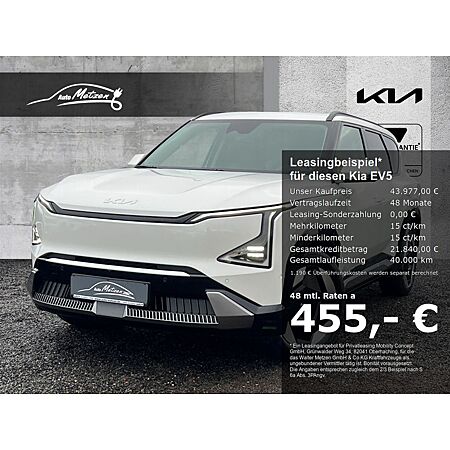 Kia EV5 leasen