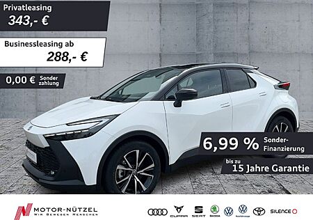 Toyota C-HR 2.0Hybrid TEAM D LED+NAV+ACC+SHZ+RFK+MFL+18