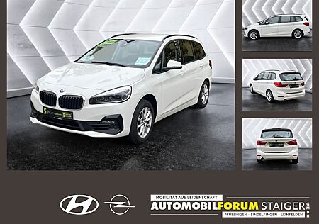 BMW 2er 218i Gran Tourer Advantage 2xKlima ACC Facelift