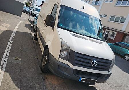 VW Crafter Volkswagen