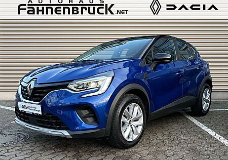 Renault Captur Equilibre Mild Hybid Navi Scheckheft