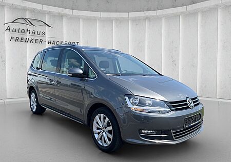 VW Sharan Volkswagen Highline Leder Tempomat Dynaudio AHK PDC