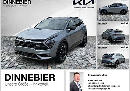 Kia Sportage 1.6T GT-Line Glasdach+360°+LED+Navi