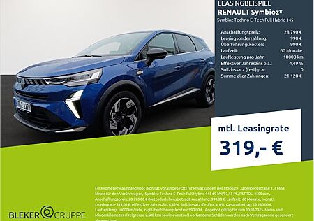 Renault Symbioz Techno E-Tech Full Hybrid 145