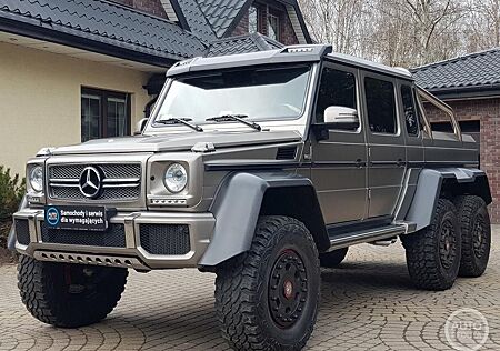 Mercedes-Benz G 63 AMG 6x6