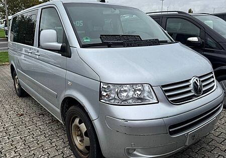 VW T5 Multivan Volkswagen Comfortline*Standheizung*Navi*AHK*