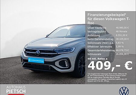 VW T-Roc Volkswagen Cabriolet R-Line Edition Karmann 1.5 l TSI