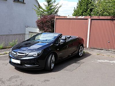 Opel Cascada, SHZ, PDC, Navi, 8-Fach Bereift