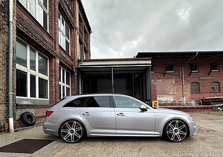 Audi A4 2.0 TDI 140kW Sport Avant 3xS-Line B9