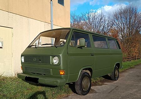 VW T3 Volkswagen Kombi Bundeswehr Lkw h-zulassung