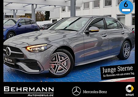 Mercedes-Benz C 300 C 300d AMG 4M +Distronic+BurmesterSound+360°Kam+