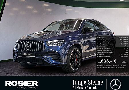 Mercedes-Benz GLE 53 AMG 4M+ Coupé AHK Standhz. Abstandstemp.