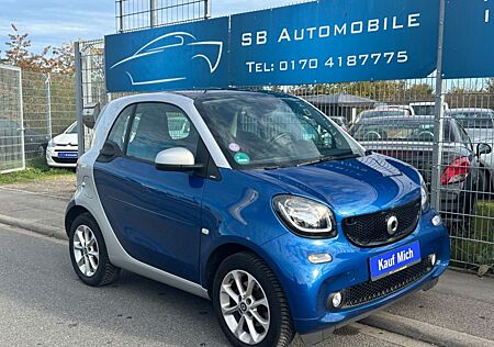 Smart ForTwo cabrio 1.0 52kW passion