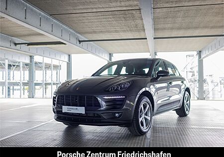 Porsche Macan Luftfederung Achatgrau Lederausstattung PA