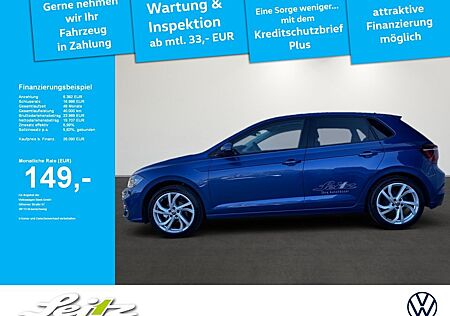VW Polo Volkswagen 1.0 TSI Style DAB*Navi*Climatronic*Kamera*S