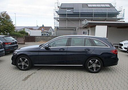 Mercedes-Benz C 180 T NAVI LEDER KAMERA LED SPURH TOTW TEM PDC