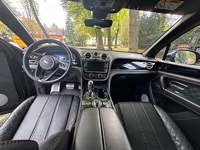 Bentley Bentayga 6.0 W12 4WD First Edition Autom. Fi...
