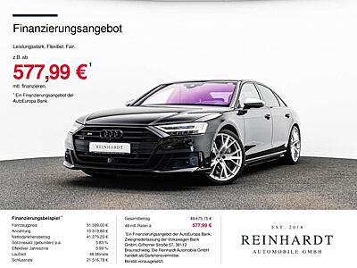 Audi S8 LIMOUSINE ALL-BLACK/LSR/ACC/HuD/PANO/B&O-ADV