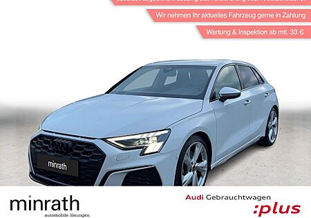 Audi S3 Sportback 2.0 TFSI Q MATRIX+APP+DAB+VIRT+ACC
