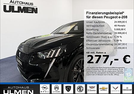 Peugeot e-208 Elektro GT+Panoramadach Voll-LED Alcantara