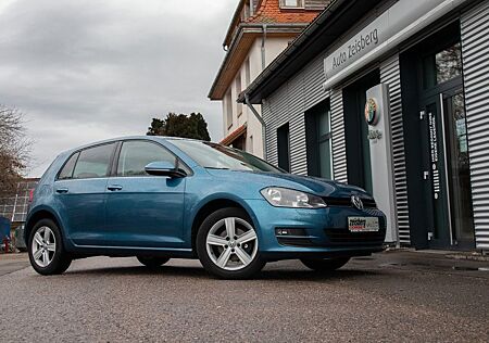 VW Golf Volkswagen VII Lim. 1.2 TSI BMT Comfortline Navi Sitzh
