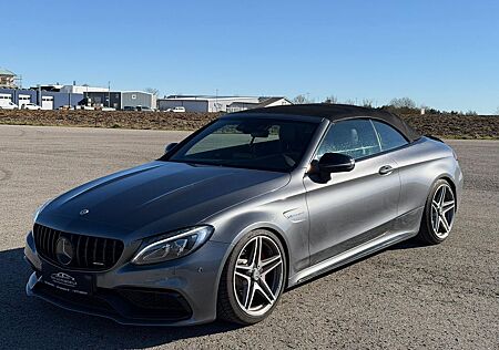 Mercedes-Benz C 63 AMG C63 S Cabrio *AMG,Burmester,Klappenauspuff*