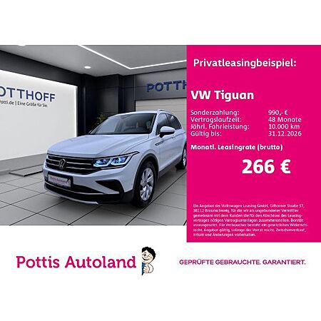 VW Tiguan leasen