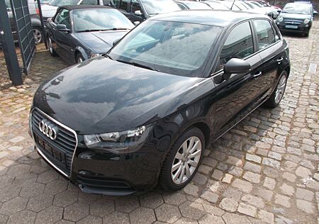 Audi A1 Sportback attraction