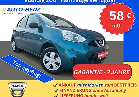 Nissan Micra Visia First 5-Türig Klima+Navi+PDC+CarPlay