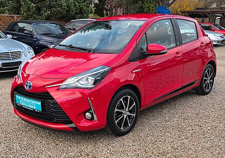 Toyota Yaris 1,5-l-VVT-i Hybrid CVT Team Deutschland