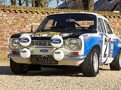 Ford Escort RS1600 Works Rally "former Roger Clark -