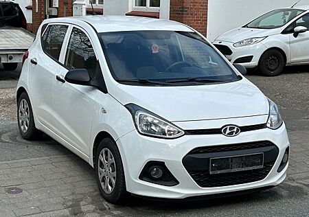 Hyundai i10 blue Basis-Euro6-
