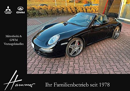 Porsche 911 Urmodell 911 Carrera S Cabrio//997//KLAPPENAUSPUFF