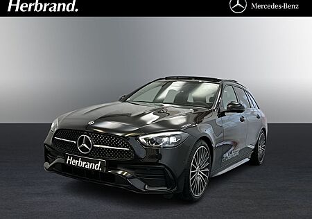Mercedes-Benz C 200 d T-Modell +EDITION-AMG+AHK+NIGHT+PANO+