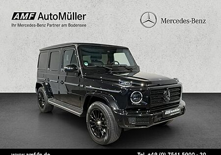 Mercedes-Benz G 350 G 350d AMG Line+ NIGHT+SHD+MB-LED+AHK+BURMESTER+