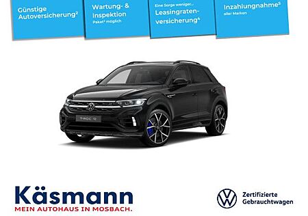 VW T-Roc Volkswagen R 4Motion R-PERFORMANCE AHK PANO BLACKSTYL