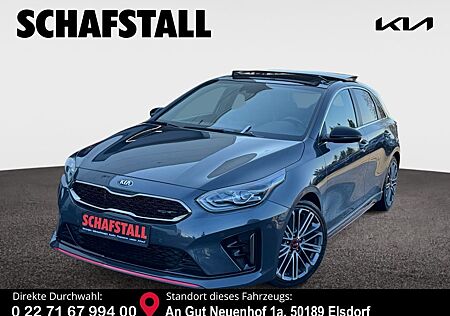 Kia Cee'd Ceed GT 1.6T DCT7 Navi Paonodach Komfortpaket Le