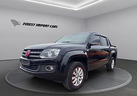 VW Amarok Volkswagen DoubleCab 4x4 AHK Kamera Navi Leder Tempo