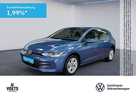 VW Golf Volkswagen VIII Life 1.5 TSI STANDHZG+H+K+LED