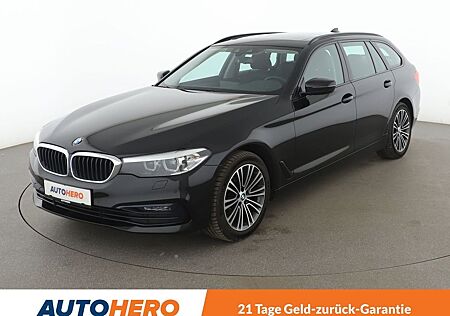 BMW 520d 5er xDrive Sport Line Aut.*NAVI*TEMPO*LED*