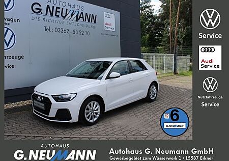 Audi A1 Sportback 30 TFSI advanced S-tronic KLIMA