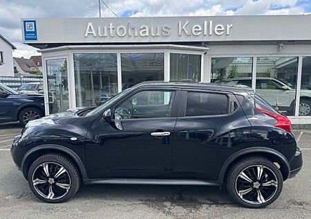 Nissan Juke (F15/E)(06.2010->) Tekna 4x4