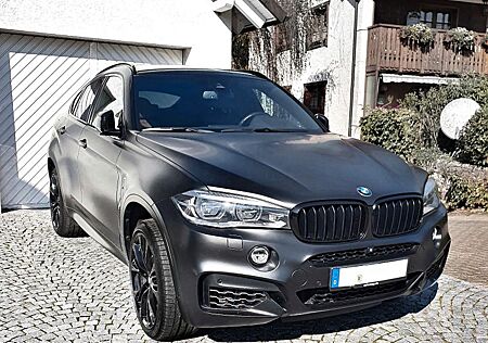 BMW X6 xDrive50i - M Sportpaket V8 foliert aus 2Hand