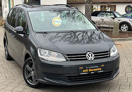 VW Sharan Volkswagen Trendline BMT ALU+KLIMA+AHK+SHZ+URANOGRAU