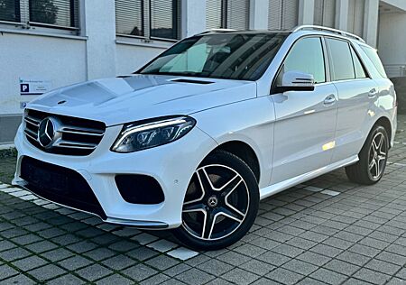 Mercedes-Benz GLE 400 4MATIC*AMG*AHK*PANO*LED*NAVI*PDC