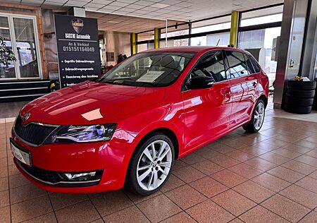 Skoda Rapid Spaceback Style 1.Hand Xenon Temp TÜV Neu