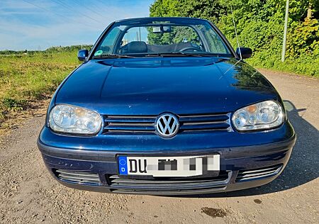 VW Golf Volkswagen IV 4 Cabrio Klima el.Verdeck 3Hand Tüv